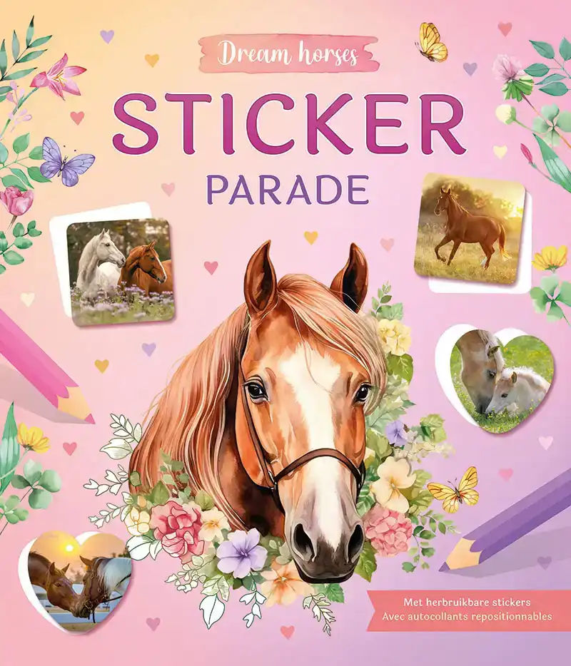 DREAM HORSES STICKER PARADE