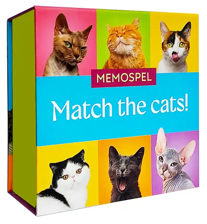 MATCH THE CATS! - MEMOSPEL