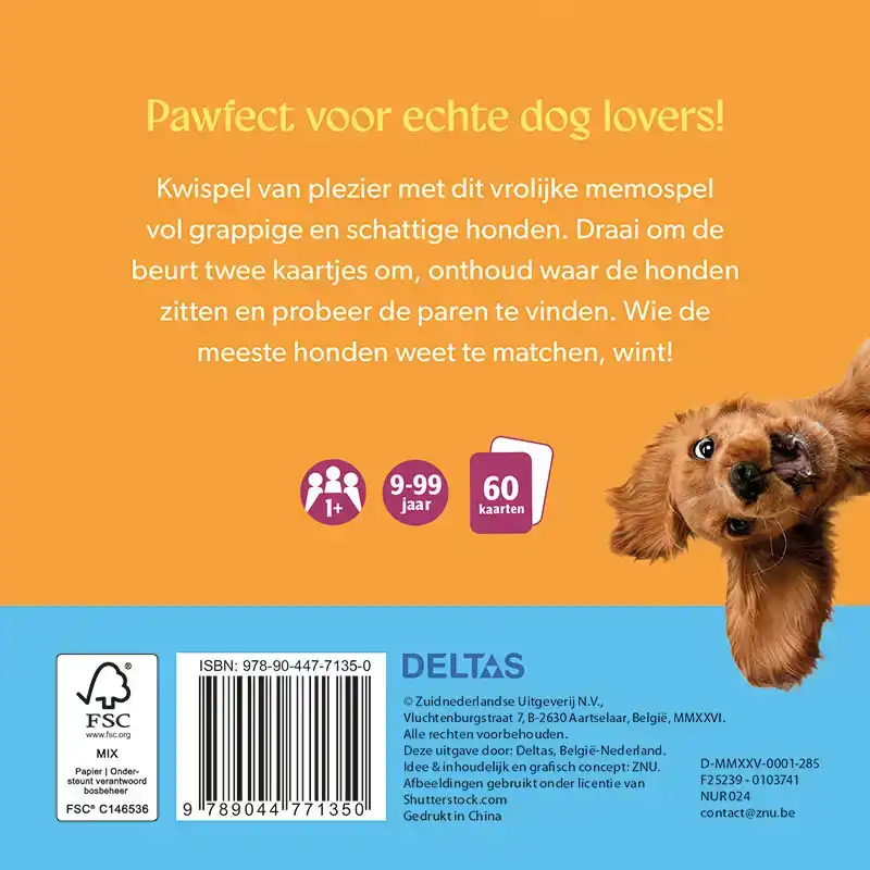 MATCH THE DOGS! - MEMOSPEL