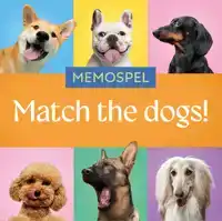 MATCH THE DOGS! - MEMOSPEL