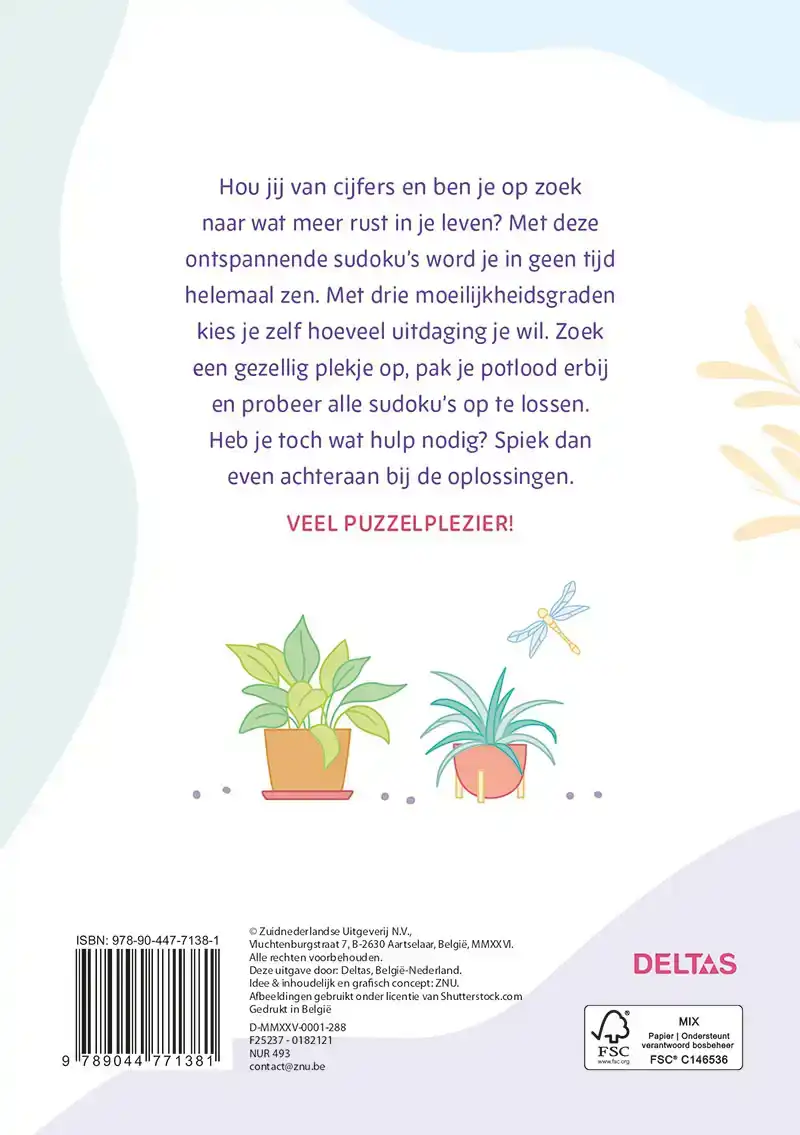 PUZZLE THERAPY SUDOKU'S