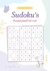 PUZZLE THERAPY SUDOKU'S