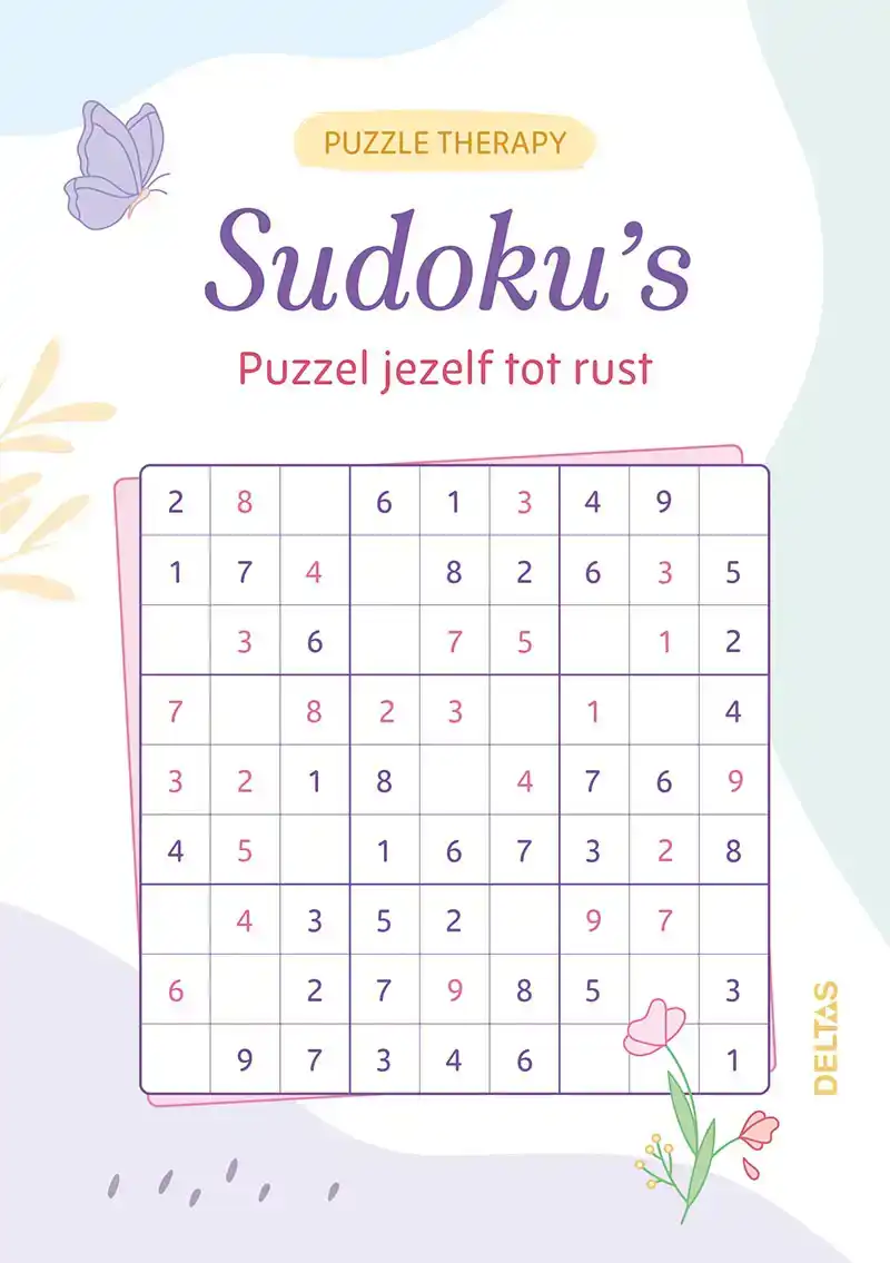 PUZZLE THERAPY SUDOKU'S