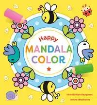 HAPPY MANDALA COLOR