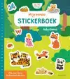 MIJN EERSTE STICKERBOEK KLEINE HANDJES - BABYDIEREN
