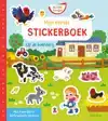 MIJN EERSTE STICKERBOEK KLEINE HANDJES - OP DE BOERDERIJ