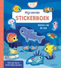 MIJN EERSTE STICKERBOEK KLEINE HANDJES - DIEREN VAN DE ZEE