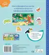 MIJN EERSTE STICKERBOEK KLEINE HANDJES - DIEREN VAN DE WEREL