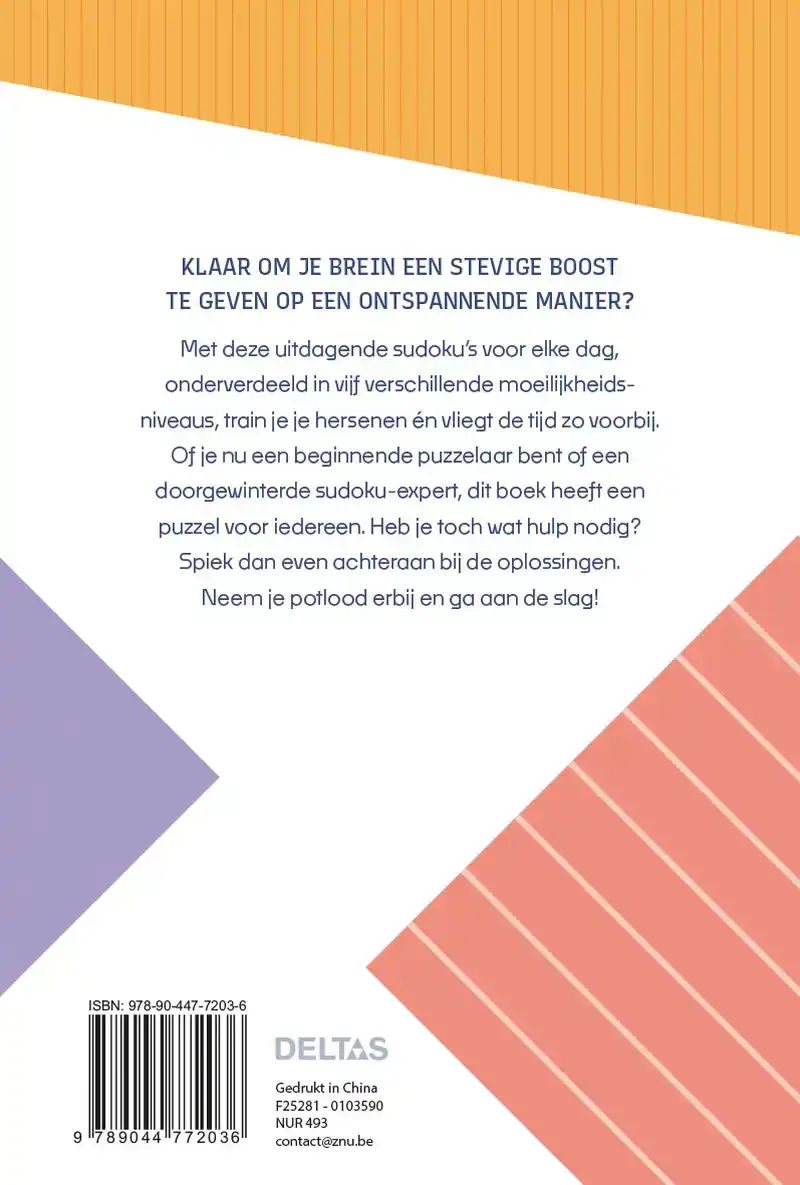 BRAIN BOOSTERS - SUDOKU'S VOOR ELKE DAG