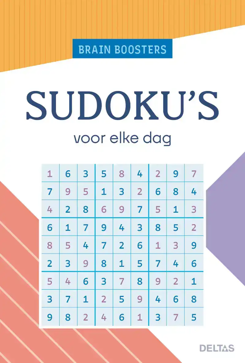 BRAIN BOOSTERS - SUDOKU'S VOOR ELKE DAG