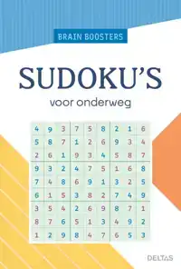 BRAIN BOOSTERS - SUDOKU'S VOOR ONDERWEG