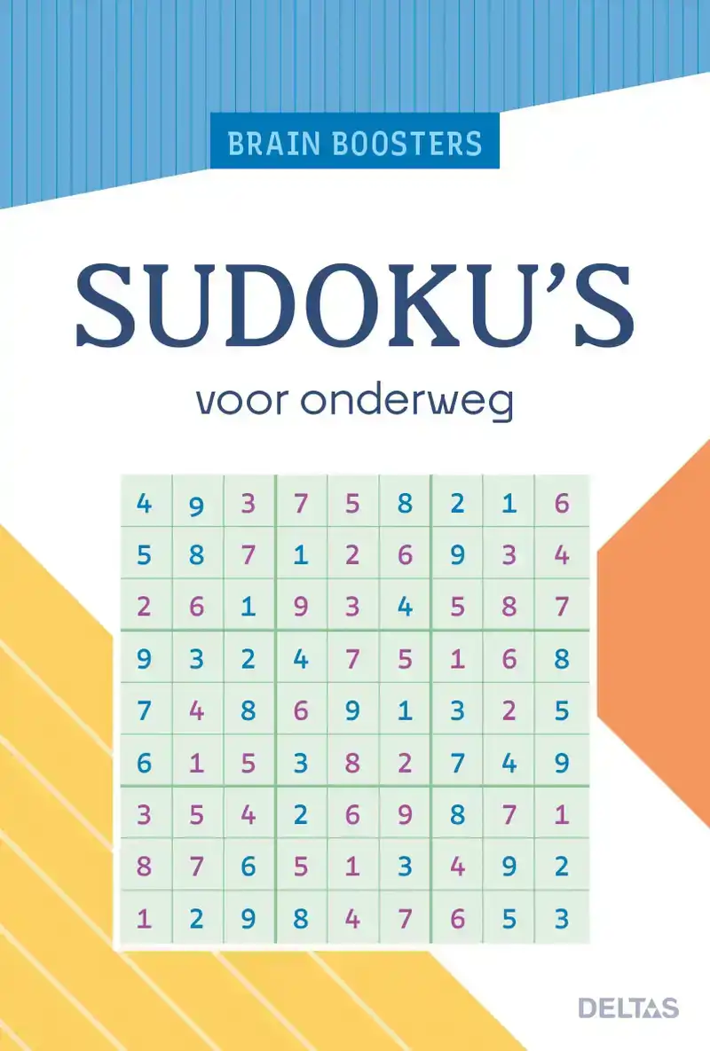BRAIN BOOSTERS - SUDOKU'S VOOR ONDERWEG