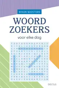 BRAIN BOOSTERS - WOORDZOEKERS VOOR ELKE DAG