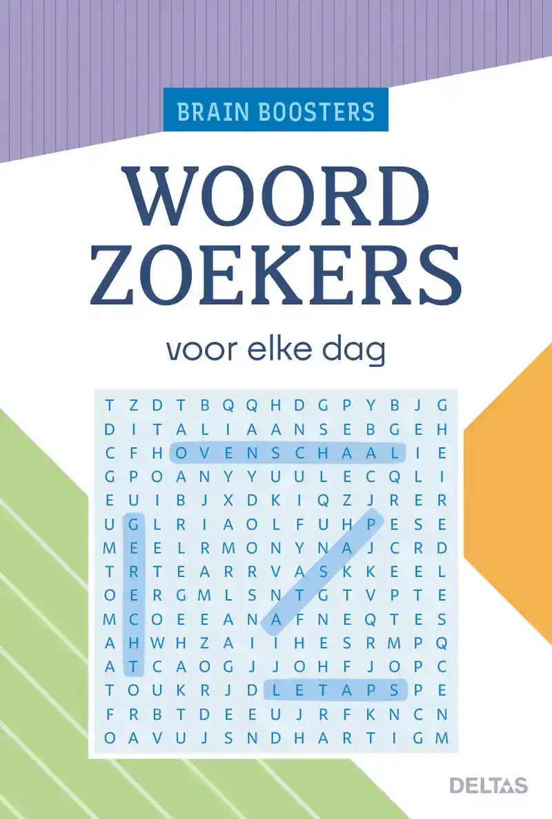 BRAIN BOOSTERS - WOORDZOEKERS VOOR ELKE DAG