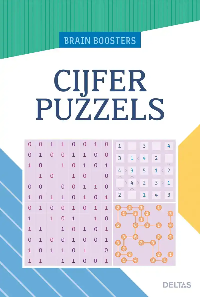 BRAIN BOOSTERS - CIJFERPUZZELS