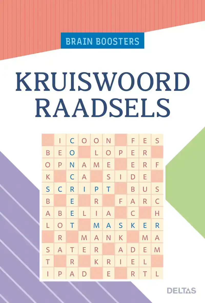 BRAIN BOOSTERS - KRUISWOORDRAADSELS
