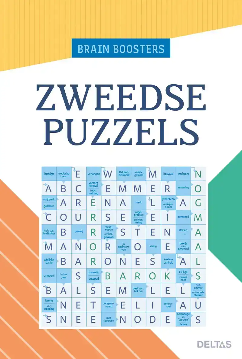 BRAIN BOOSTERS - ZWEEDSE PUZZELS