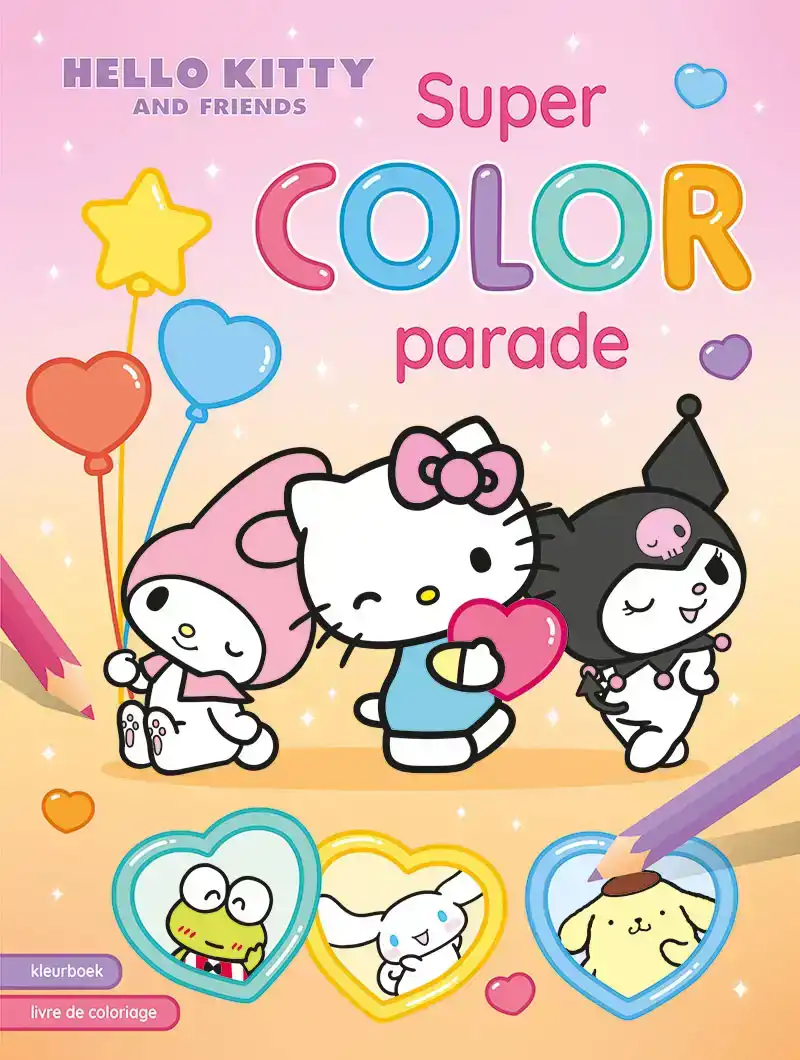 HELLO KITTY AND FRIENDS SUPER COLOR PARADE