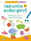 VAKANTIE OEFENPRET - ALLEREERSTE TEL- EN SCHRIJFOEFENINGEN (