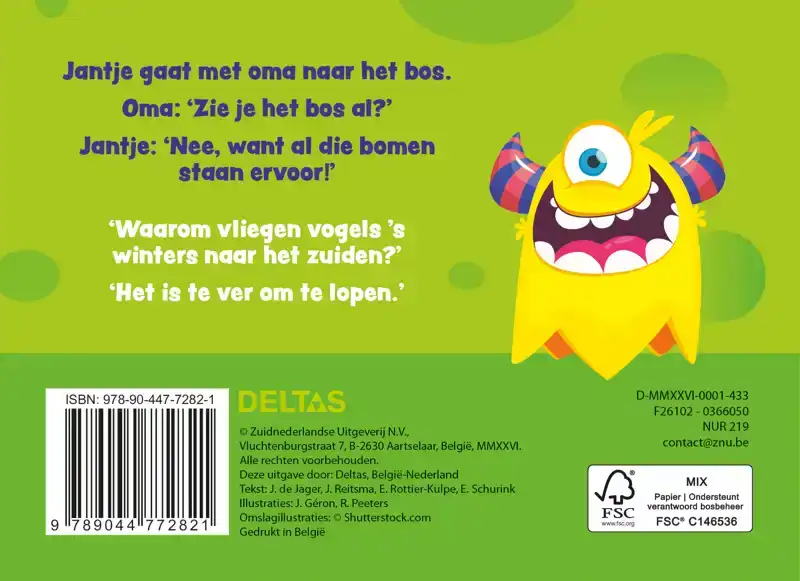 HET SUPERGEKKE MOPPENBOEK VOOR KINDEREN