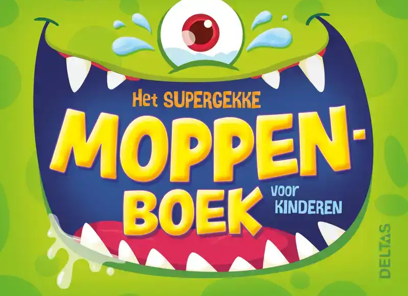HET SUPERGEKKE MOPPENBOEK VOOR KINDEREN