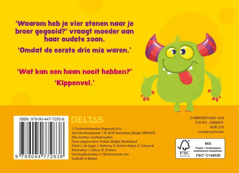 HET GIGAGEKKE MOPPENBOEK VOOR KINDEREN