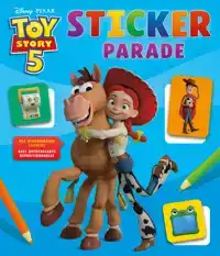 DISNEY STICKER PARADE TOY STORY 5
