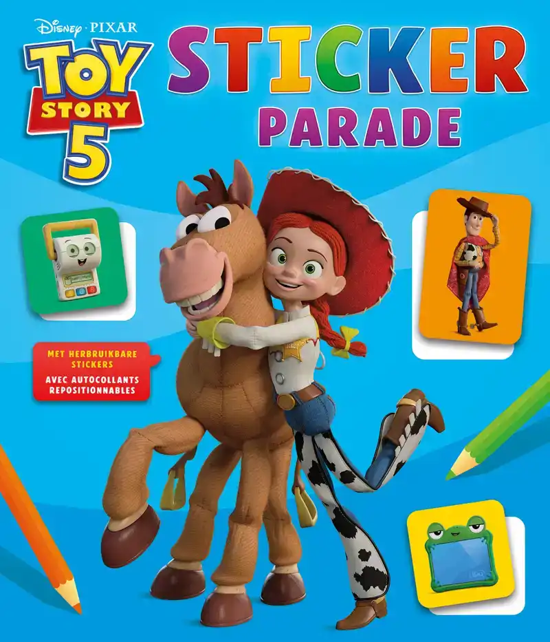 DISNEY STICKER PARADE TOY STORY 5