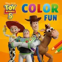 DISNEY COLOR FUN TOY STORY 5