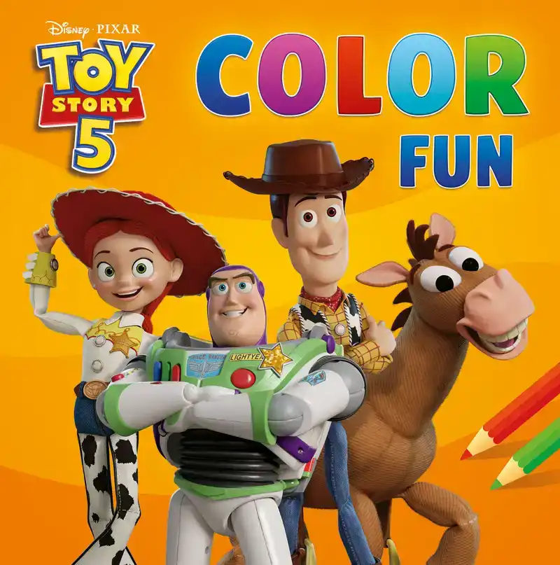 DISNEY COLOR FUN TOY STORY 5