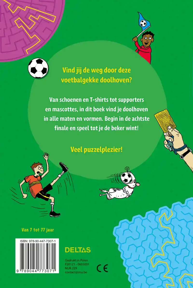 DE LEUKSTE VOETBAL DOOLHOVEN