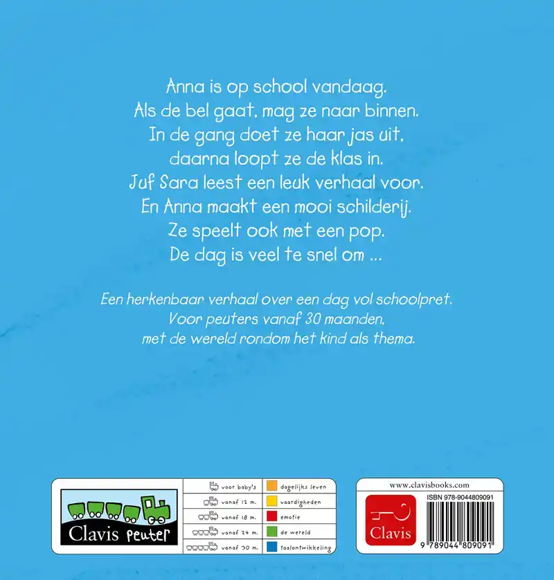ANNA IN DE KLAS
