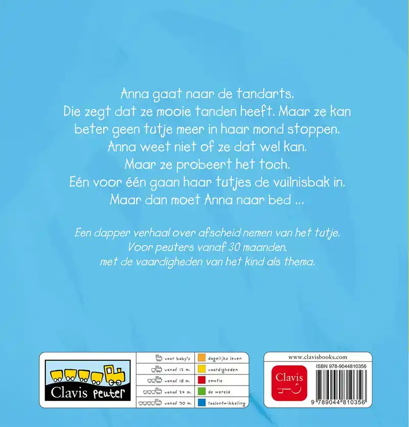 ANNA GOOIT HAAR TUTJES WEG