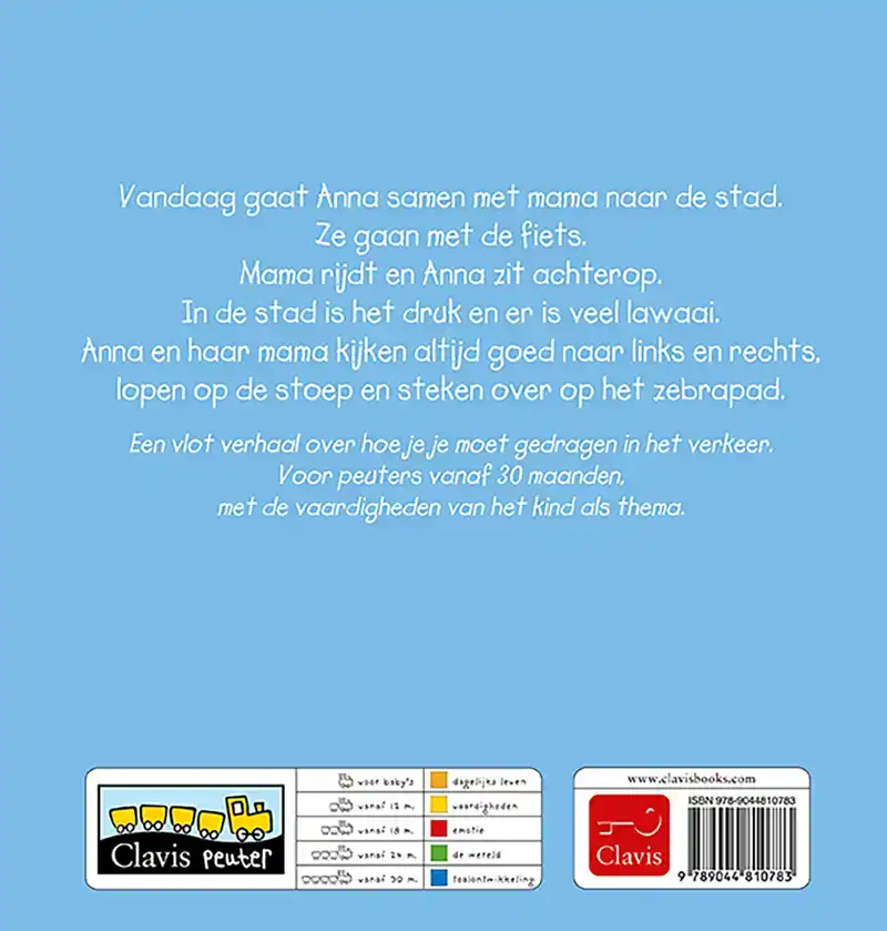 ANNA IN HET VERKEER