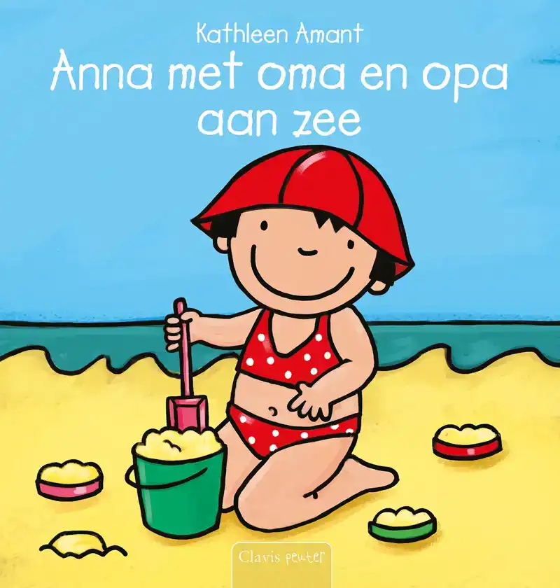 ANNA MET OMA EN OPA AAN ZEE