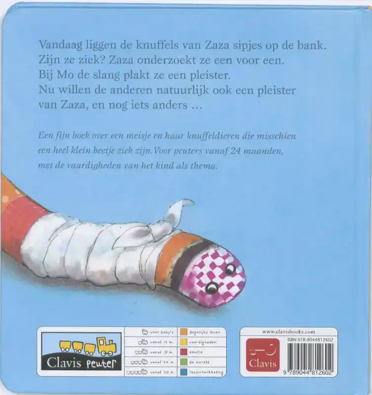ZAZA SPEELT DOKTERTJE