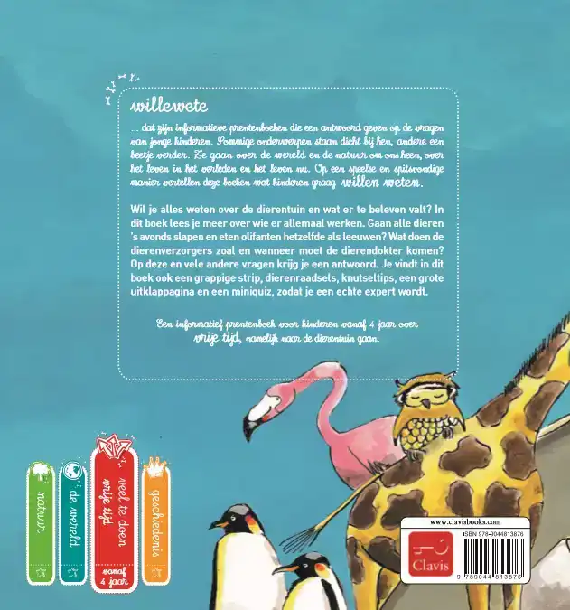 NAAR DE DIERENTUIN