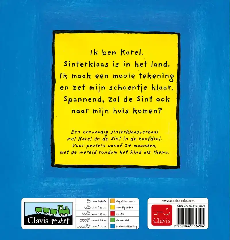 KAREL VIERT SINTERKLAAS