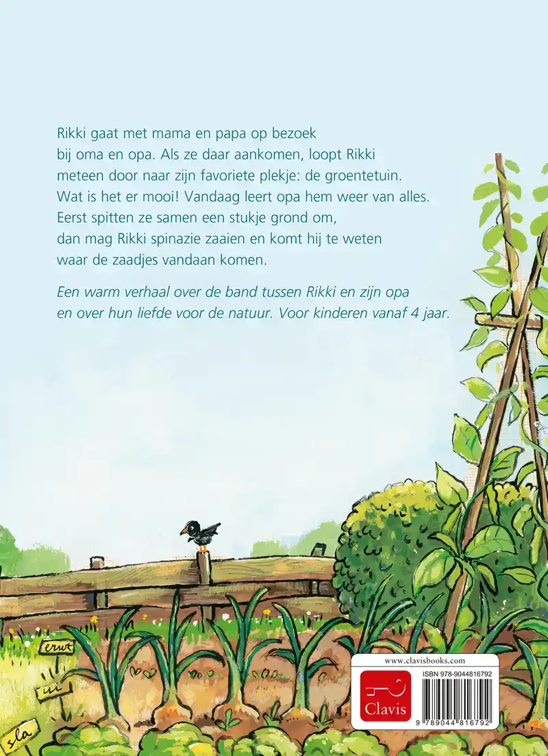 RIKKI EN DE TUIN VAN OPA