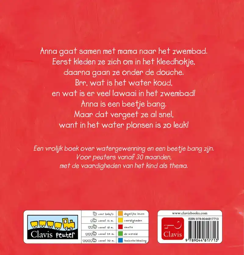 ANNA IN HET ZWEMBAD
