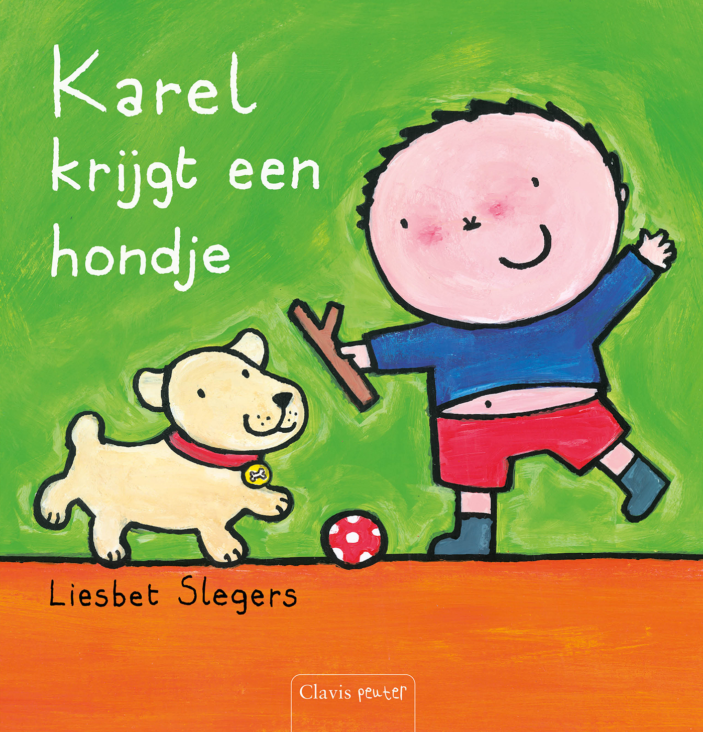 KAREL KRIJGT EEN HONDJE