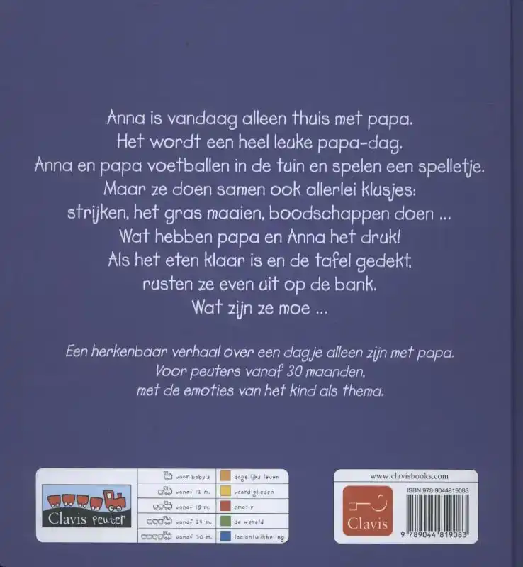 ANNA EN HAAR LIEVE PAPA