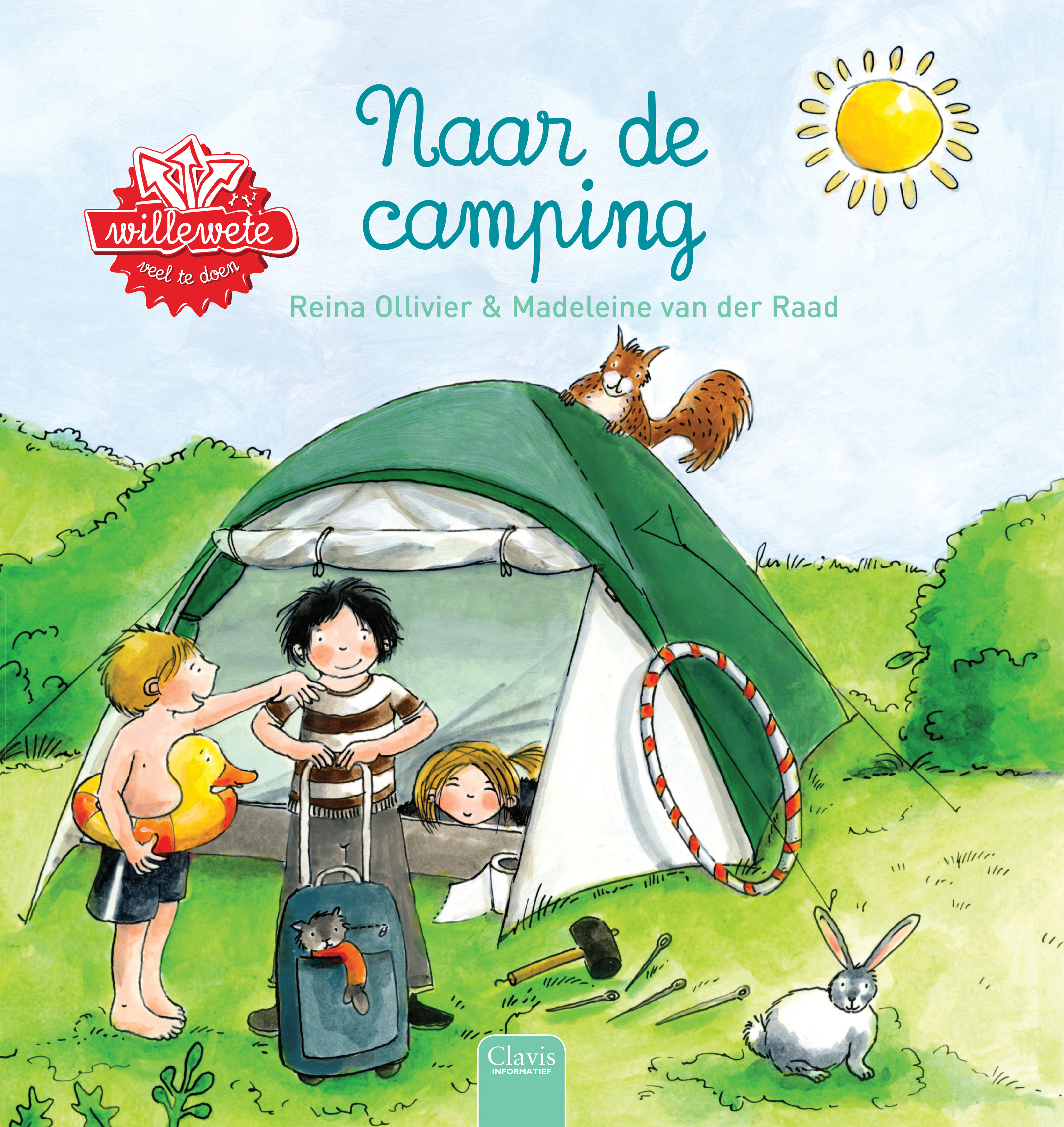 NAAR DE CAMPING