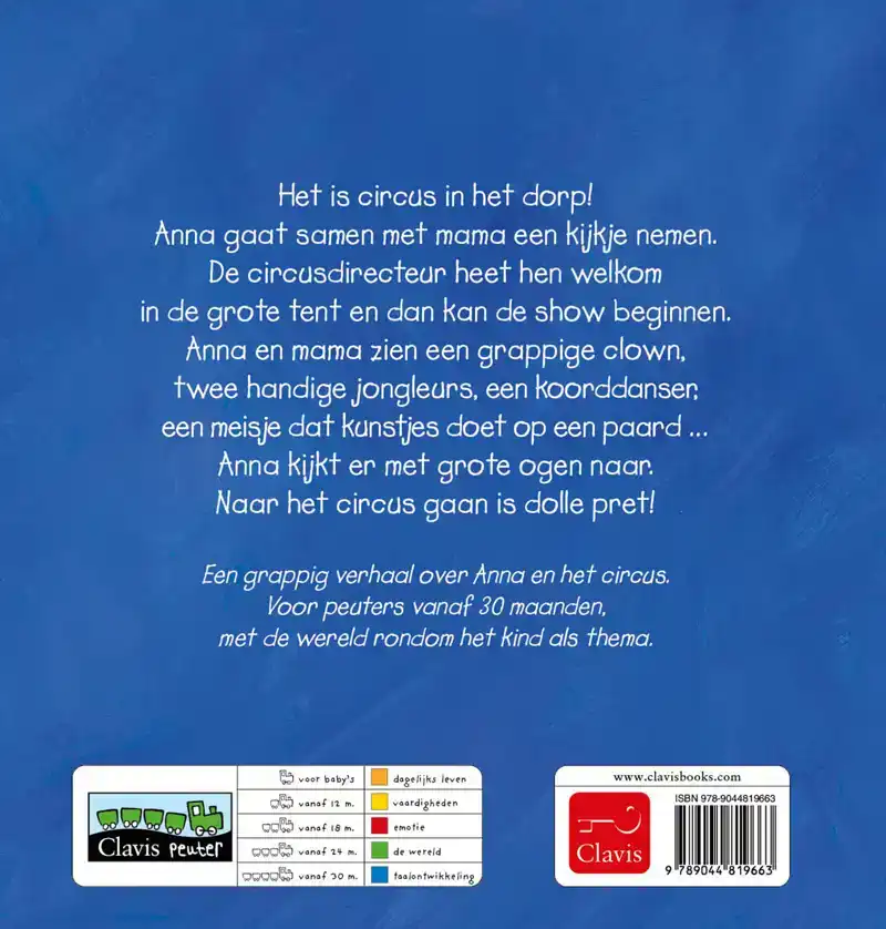 ANNA IN HET CIRCUS