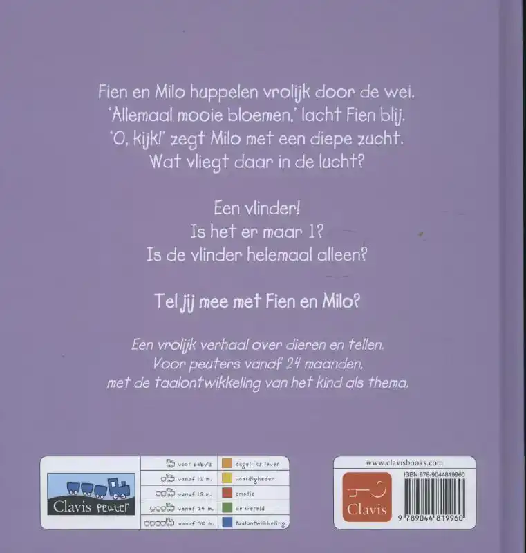 DIERTJES TELLEN MET FIEN EN MILO