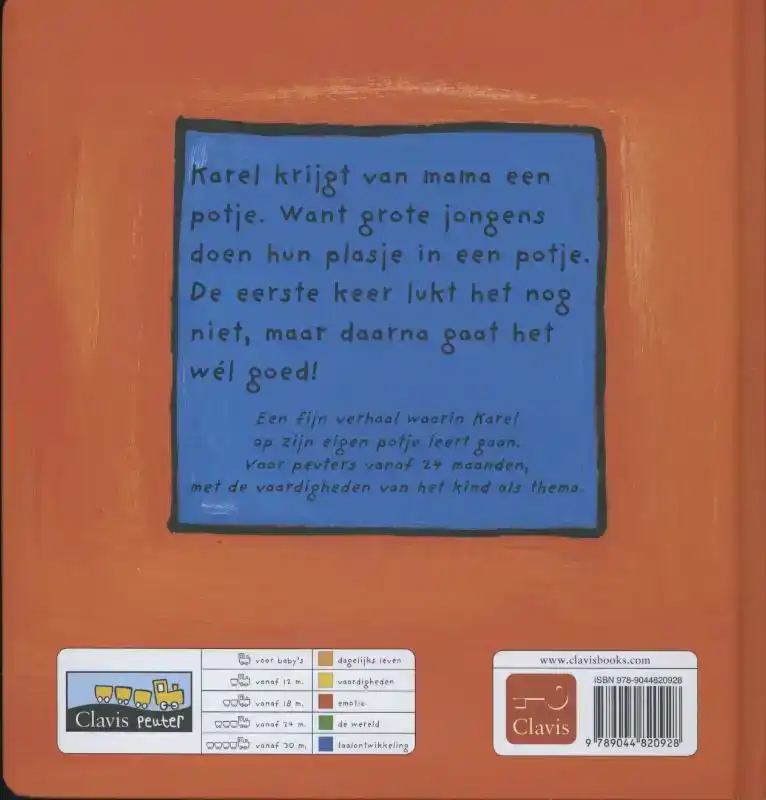 KAREL EN ZIJN POTJE