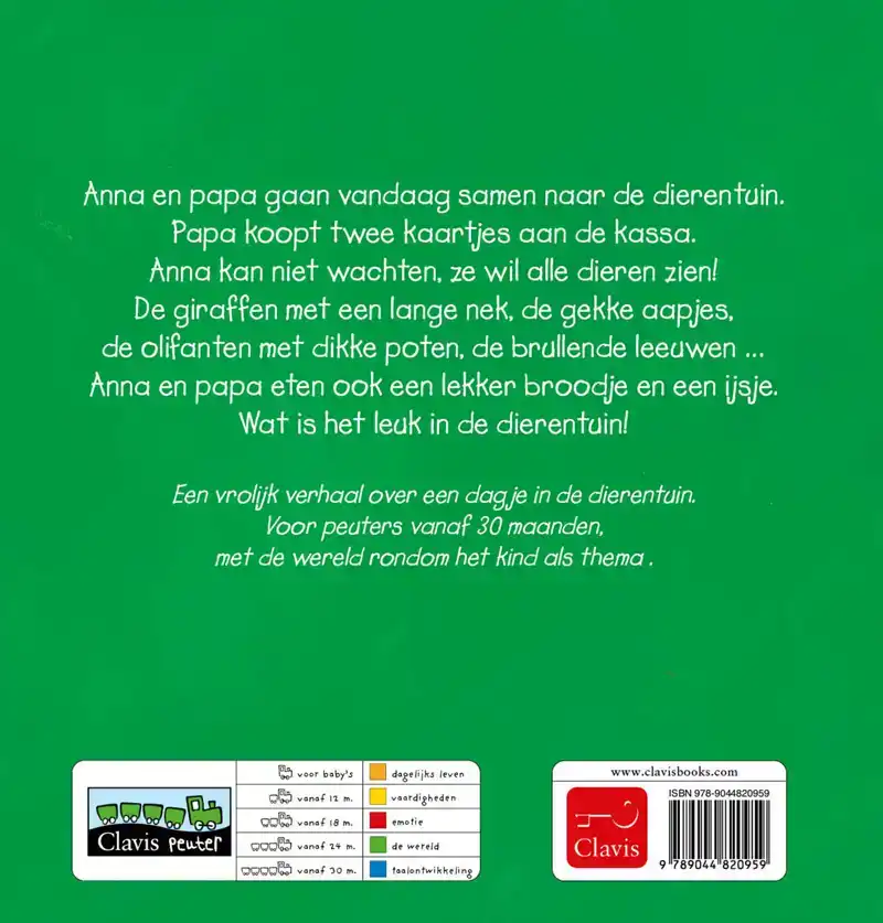 ANNA IN DE DIERENTUIN