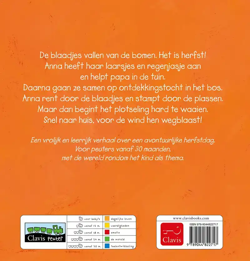 ANNA EN DE HERFST
