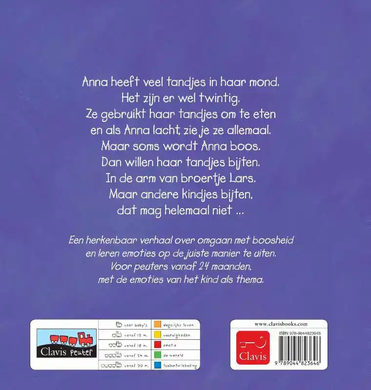 NIET BIJTEN, ANNA!