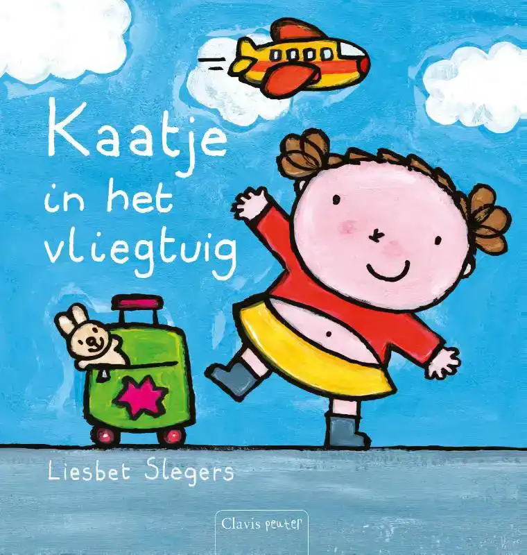 KAATJE IN HET VLIEGTUIG